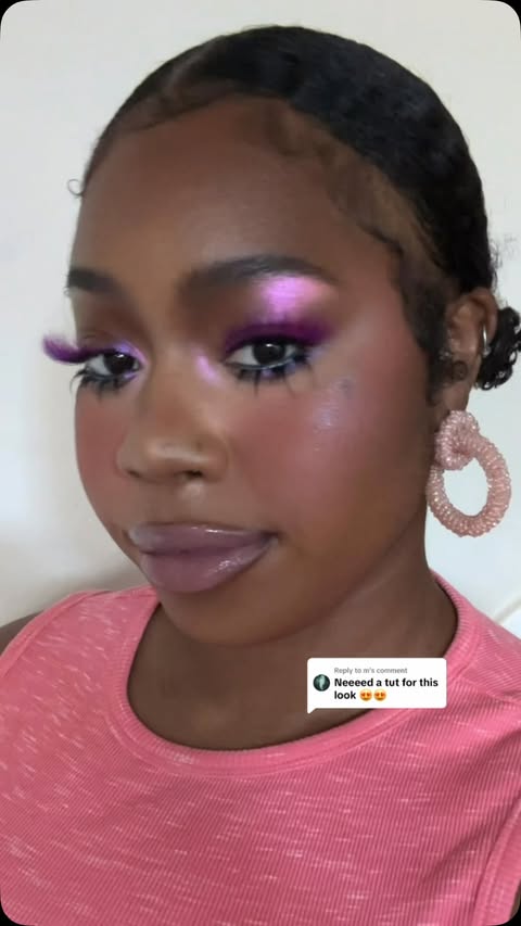 Instagram post by @izefeno for KALEIDOS. Caption reads: [...] this throwback tutorial I did in 2023!....