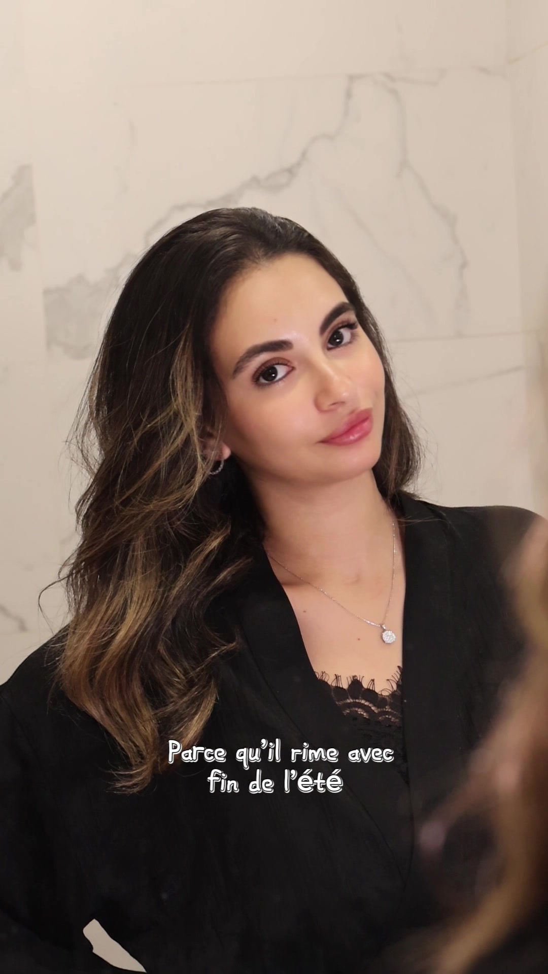 TikTok post by @moulkys for Yves Rocher. Caption reads: @Yves Rocher for the win 🥰❤️.