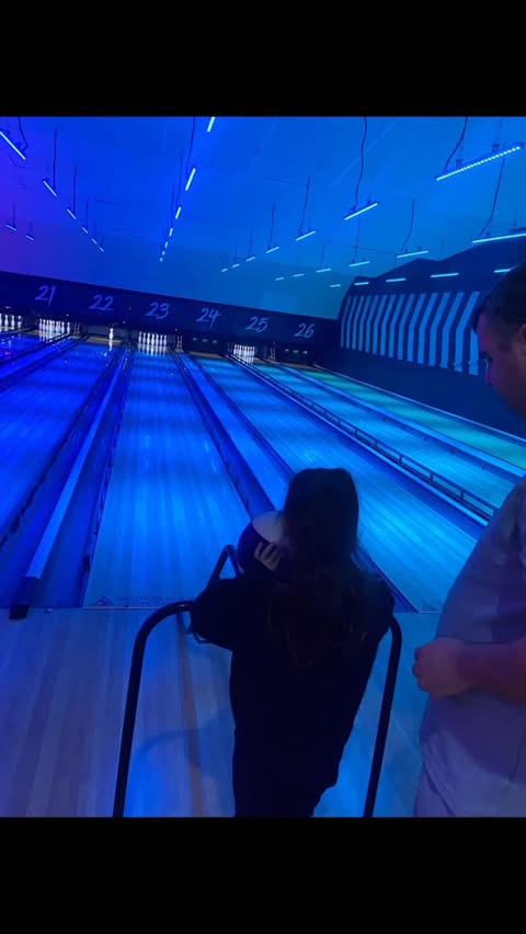 Instagram post by @autismlifeadventures for Tenpin. Caption reads: [...] over all of my content for a day at....