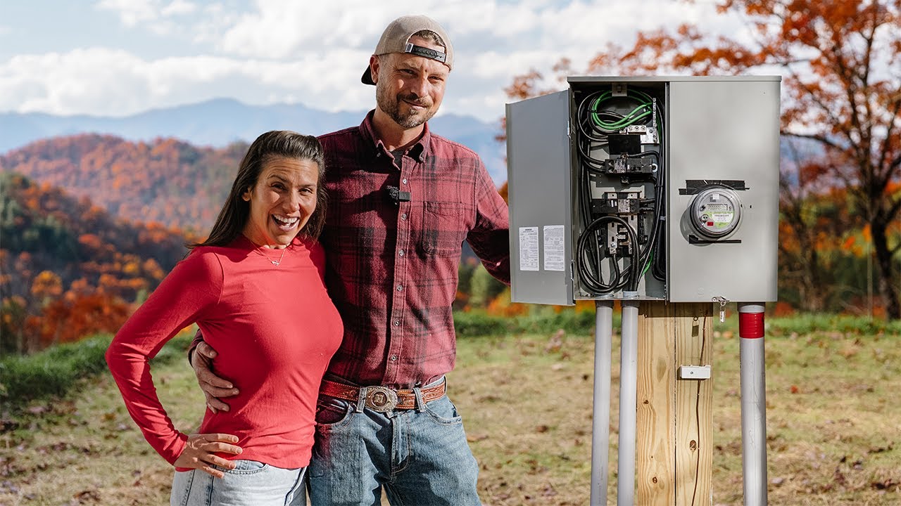 YouTube post by @ProjectAtticus for BLUETTI. Caption reads: We Finally Have Power — We’re Ready to Move Up the....