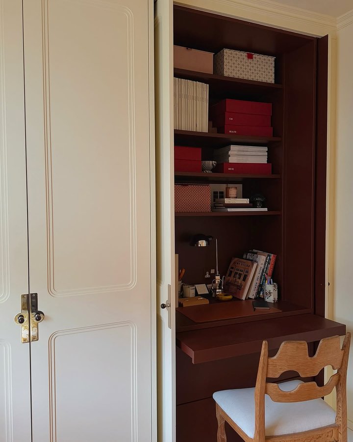 Instagram post by @lucywilliams02 for RISE & FALL. Caption reads: January deserves a re-brand 🥛

~ad/gifts.