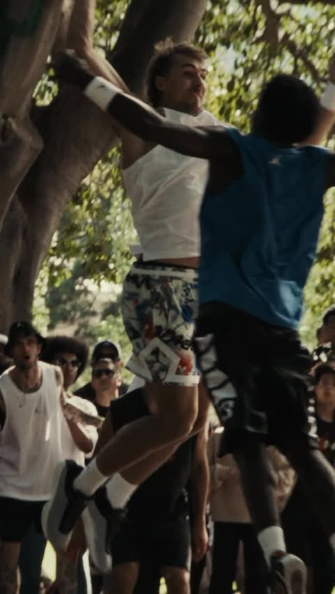 Instagram post by @summerjamau for Foot Locker. Caption reads: First stop: Brisbane 🍓

So ready for this....