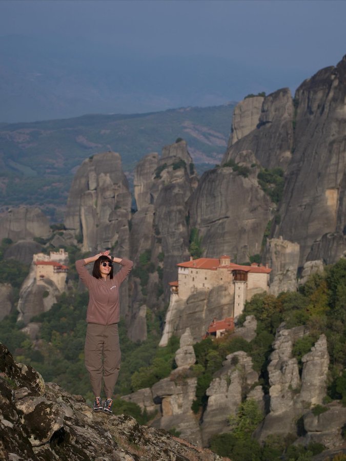 Instagram post by @ivanaparadzikovic for INTERSPORT. Caption reads: Jer ako vjerujes u cuda, ona se i....