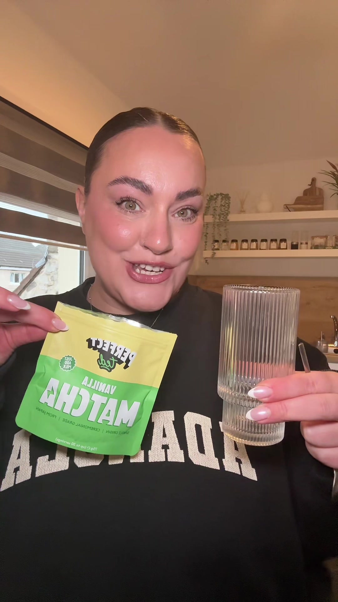 TikTok post by @llindsaymoore for PerfectTed. Caption reads: 10/10 would recommend @PerfectTed....