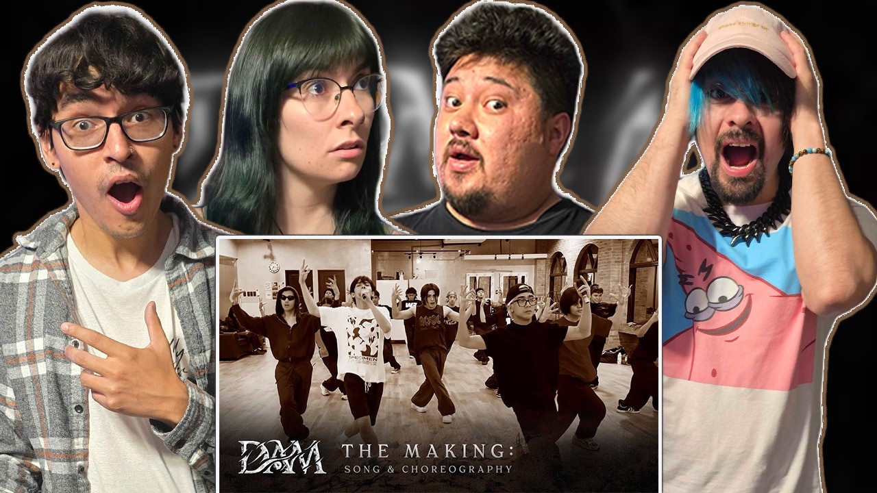 YouTube post by @AtinListens for Leroy’s Blend. Caption reads: Inside DAM: The Making — Song & Choreography |....