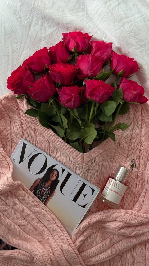Instagram post by @girl_era_uk for Dossier. Caption reads: [...] and hints of Floral Marshmallow💖 by....