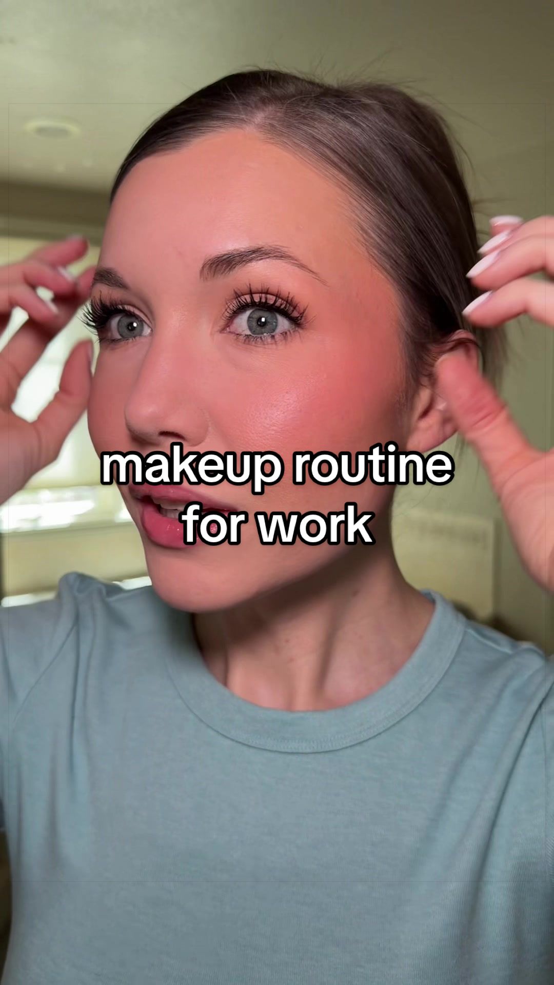TikTok post by @torrilayne for Physicians Formula. Caption reads: [...] @Milani Cosmetics @Physicians Formula @ONE....
