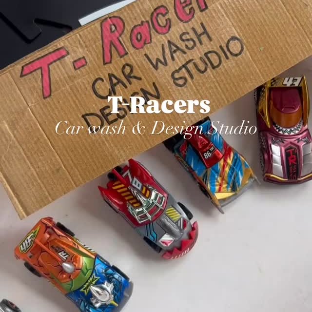 Instagram post by @leigha.elizabethh for Waytoplay. Caption reads: T- Racers Car Wash 🚘 🧼 
We received some of the....
