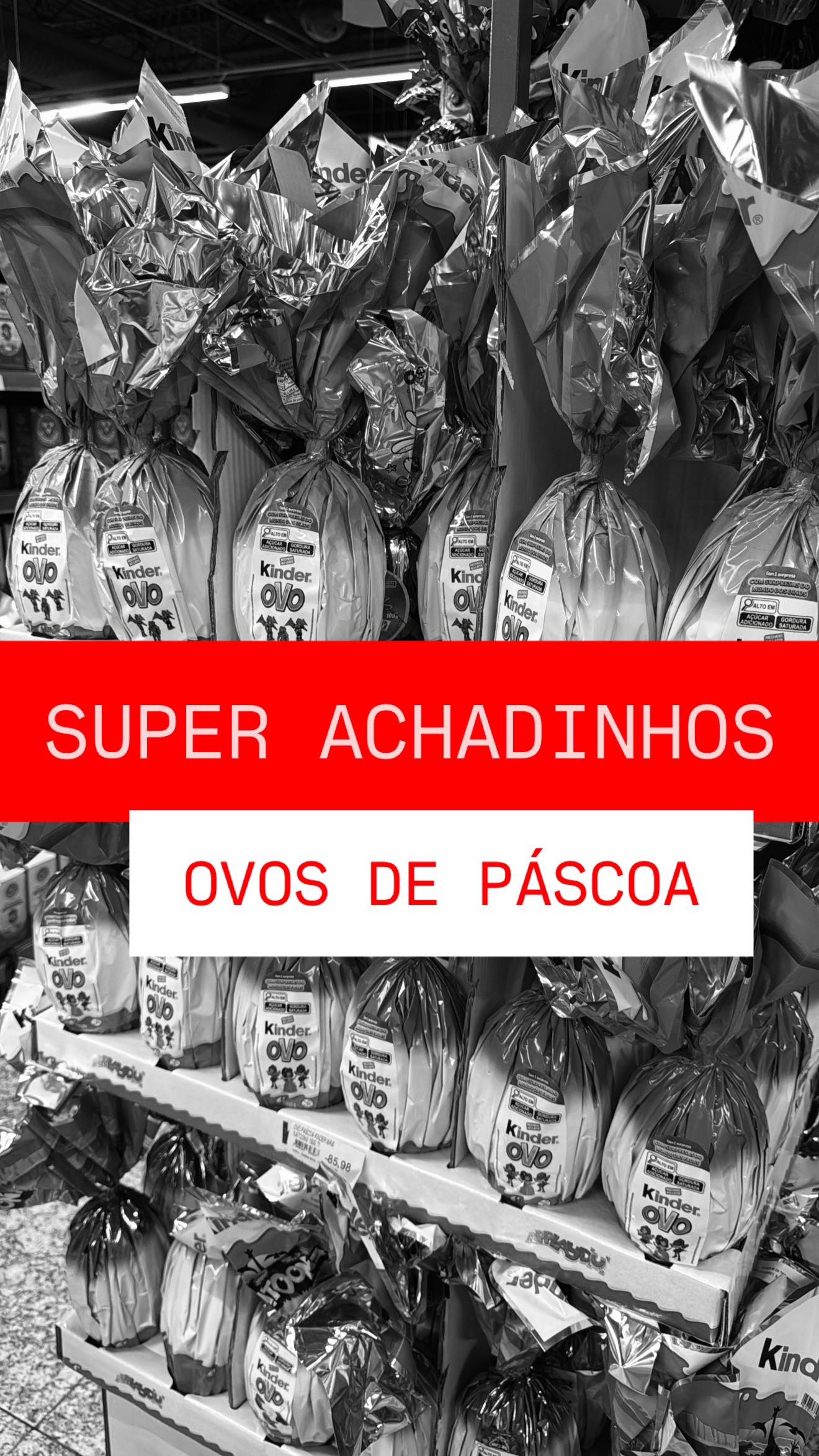 Instagram post by @achadinhosjf_oficial for Carrefour. Caption reads: 🏷️: ACHADINHOS CARREFOUR

➡️ @carrefourbrasil ⬅️
....