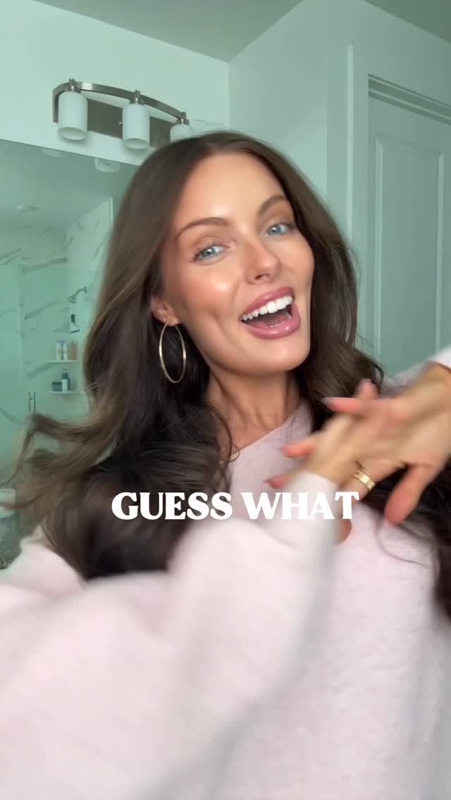 Instagram post by @gracemweston for The Hair Edit. Caption reads: 30% OFF all of my @TheHairEdit favorites! Perfect....