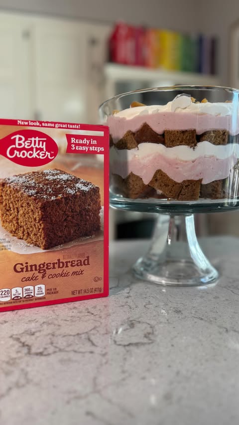 Instagram post by @thetenorchef for Betty Crocker. Caption reads: [...] Cakesgiving, from @thetenorchef and....