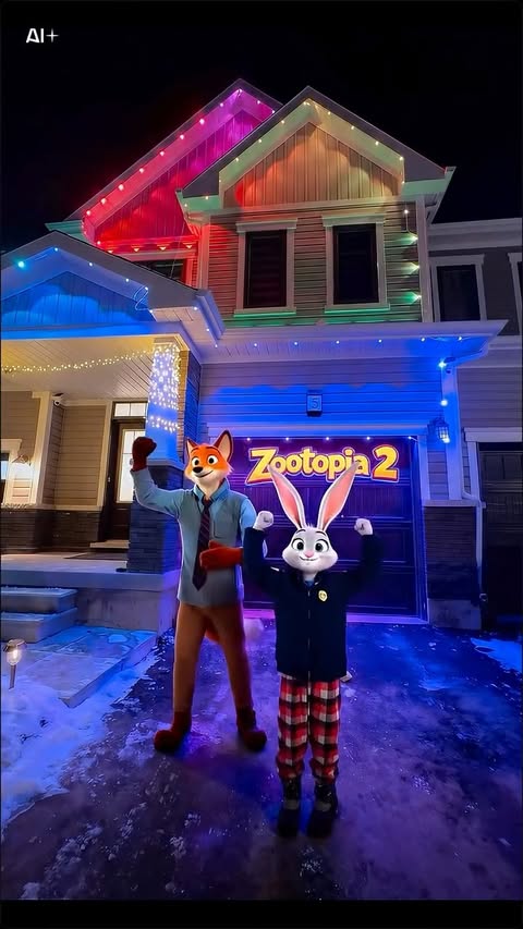 Instagram post by @h.yazar08 for Lepro. Caption reads: [...] year lights are up! ✨
We installed our Lepro....