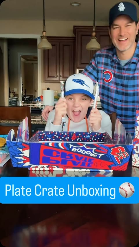 Instagram post by @livewithroman for Plate Crate. Caption reads: Plate Crate is the PERFECT way to get ready for....