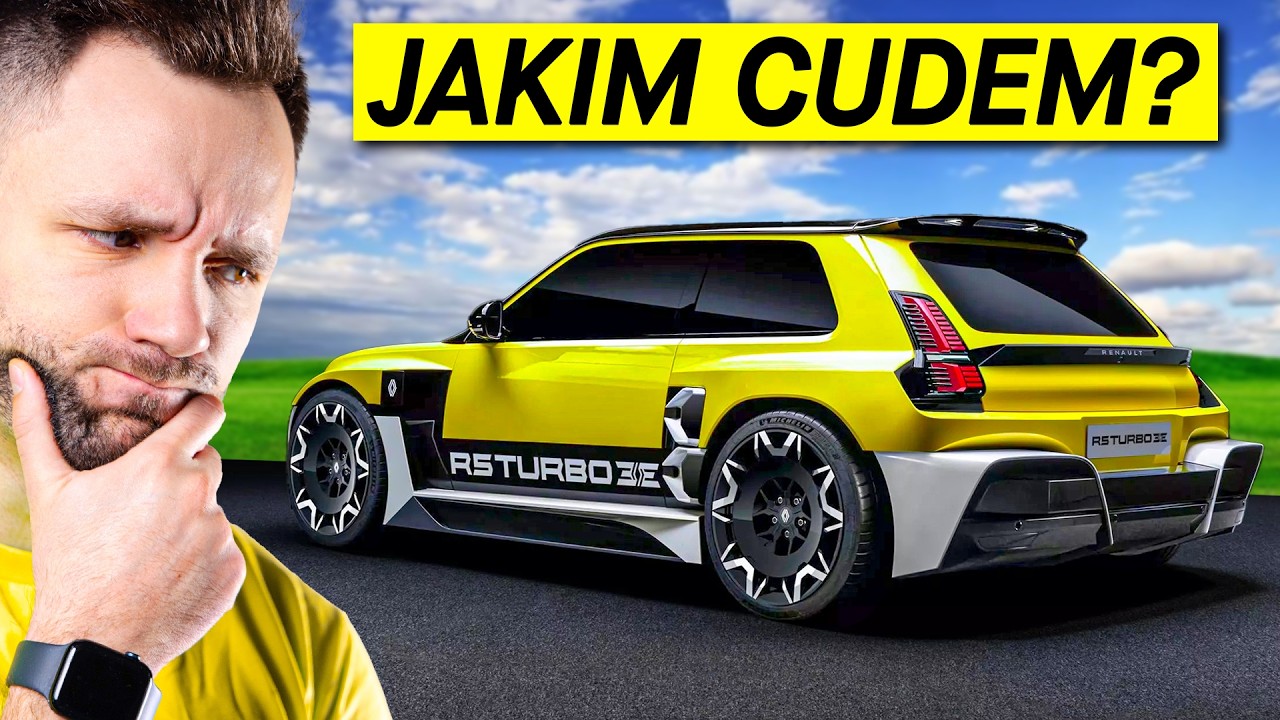 YouTube post by @Wheelwithit for Mubi.pl. Caption reads: 4800Nm w NOWYM RENAULT!? - MotoNEWS.