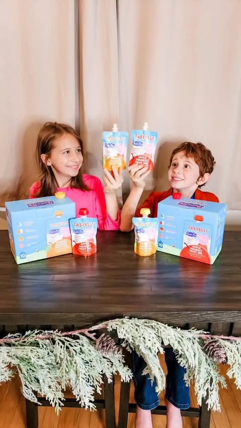 Instagram post by @theclassymamabear for Tastelli. Caption reads: [...] with Peppa Pig! 🐷💗 We’ve been trying....