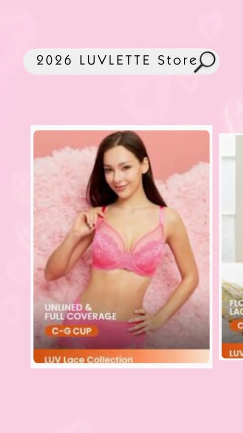 Instagram post by @tunacpinar for LUVLETTE. Caption reads: [...] my fave Underwear& Sleepwear store....