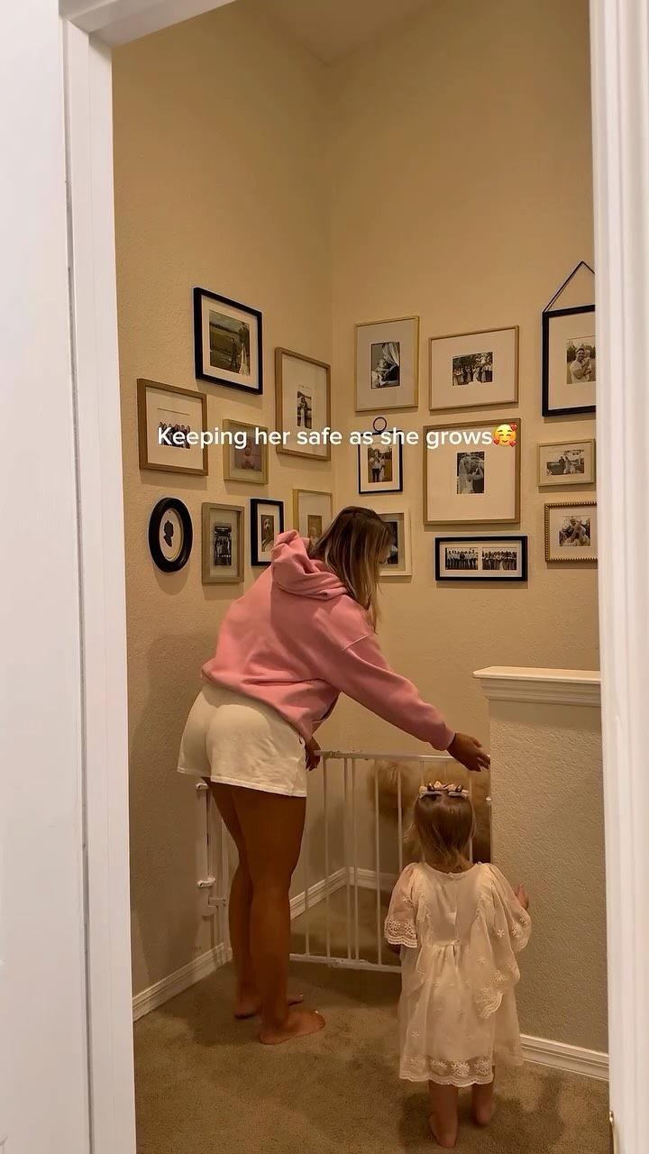 Instagram post by @sky.kellisa for Safety 1st. Caption reads: Moving Carter into her big girl room has been the....