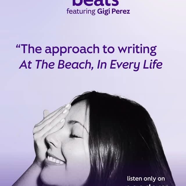 Instagram post by @gigi4perez for Pandora. Caption reads: Hi guysssss u can check out @xfinity Awesome Beats....