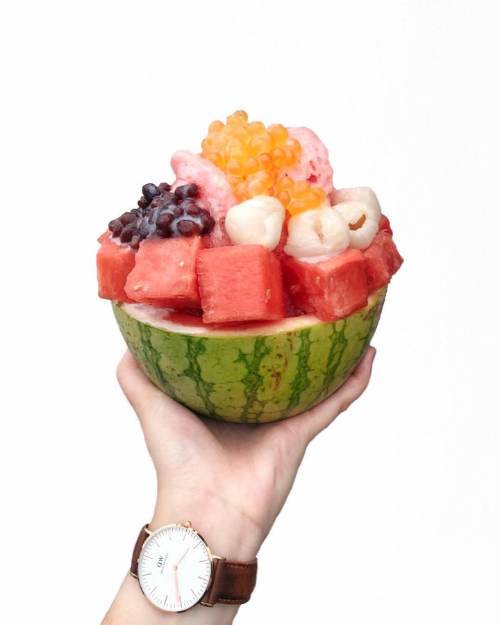 Instagram post by @feedmeimei for Foodie Tribe. Caption reads: Happy National Dessert Day aka probably the best....