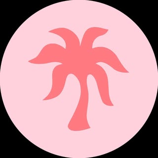 PINK PALM PUFF