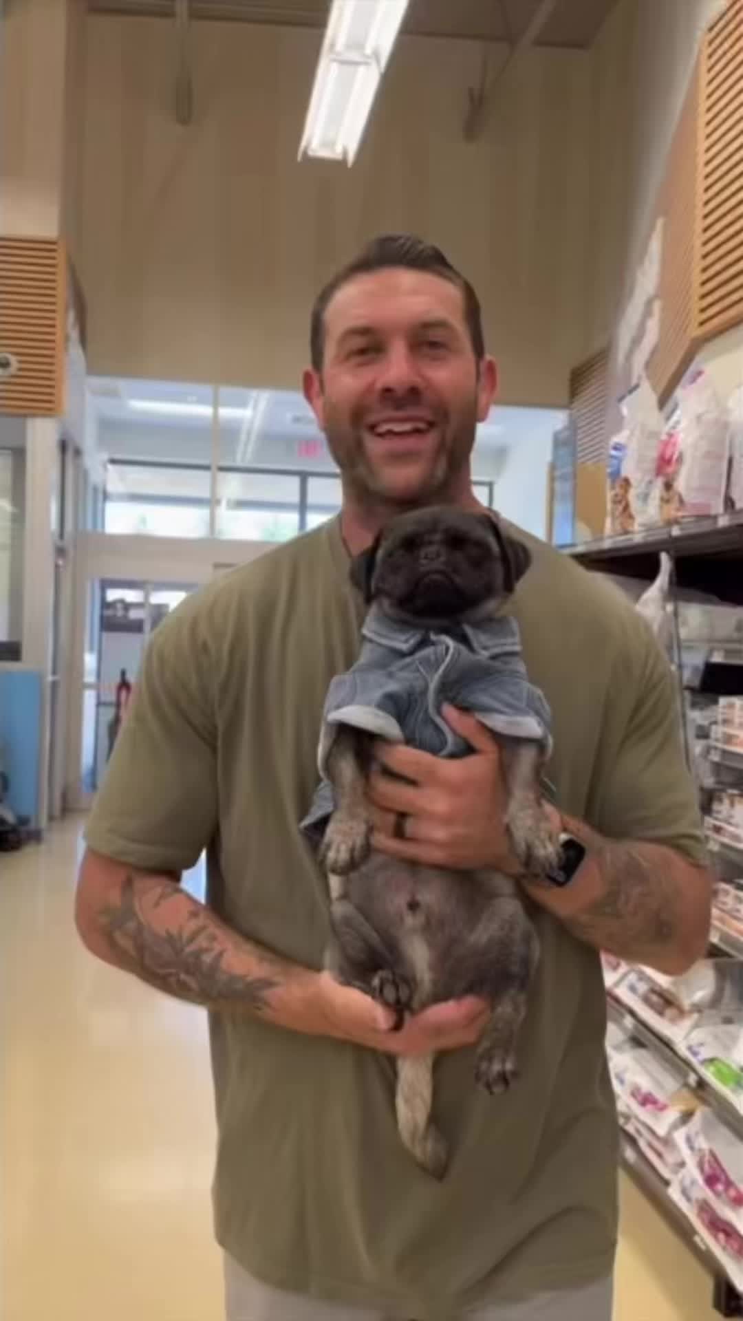 TikTok post by @theasherhouse for Petco. Caption reads: #ad Somehow it feels like we’re always running out....