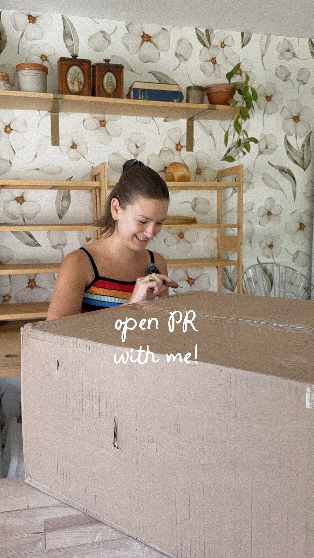 Instagram post by @littlepearlbreads for Seed. Caption reads: baking influencer PR 📦

so thankful, always! and....