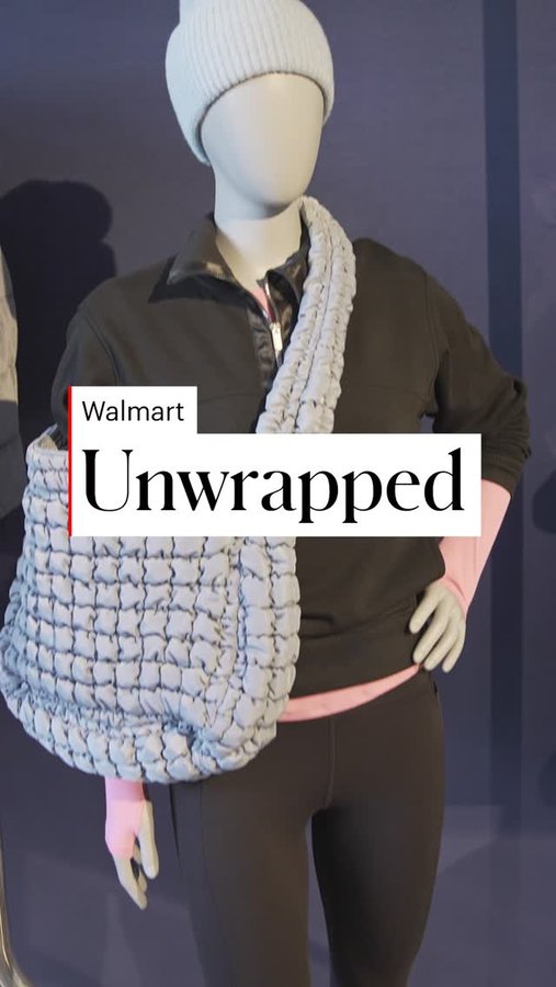 Instagram post by @aieshabeasley for Forbes. Caption reads: [...] at The Walmart Creator Experience at....