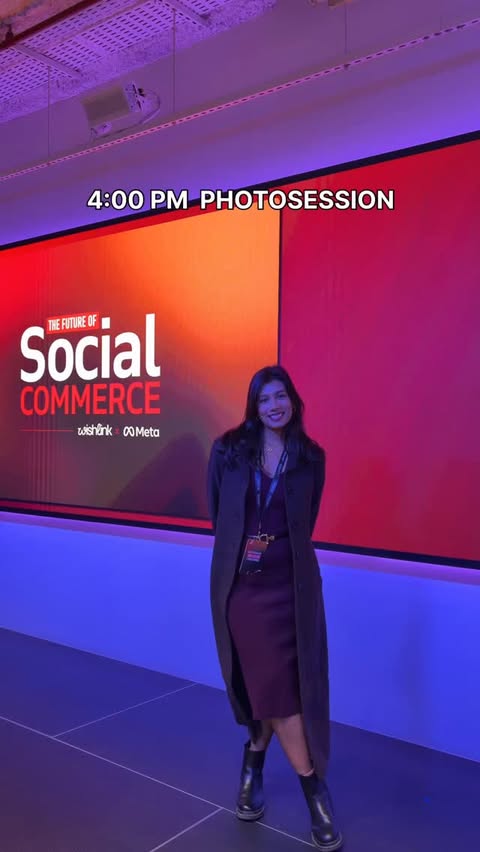 Instagram post by @vanshikagoel for Wishlink. Caption reads: Spend a day with me 🙈♥️ #minivlog

Thank you....