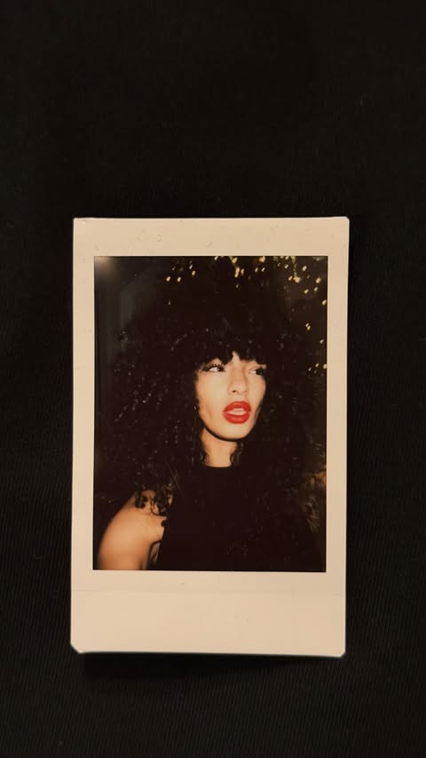 Instagram post by @ssmirii for Dolce&Gabbana. Caption reads: grwm for a Christmas night using....