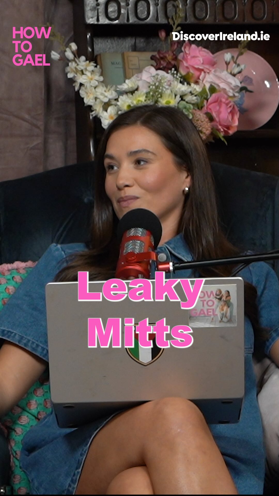 Instagram post by @howtogael for Discover Ireland. Caption reads: Obviously ba é seo an natural progression tar éis....