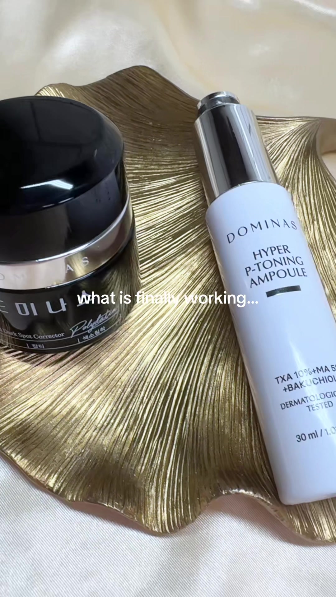 TikTok post by @tiktok_deals_byisela for LG BEAUTY. Caption reads: [...] plant-based alternative to retinol.....