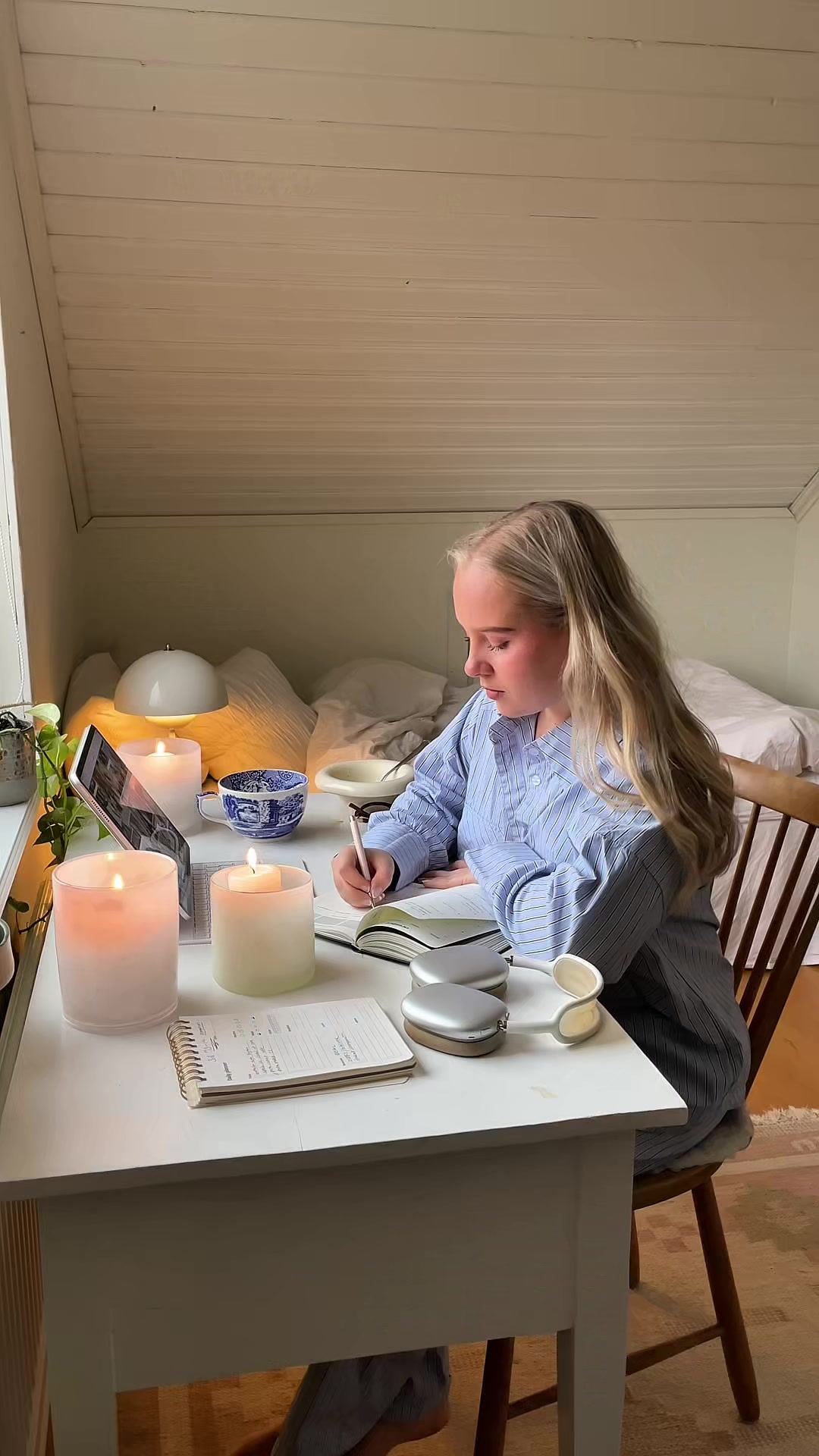 TikTok post by @amandaedins for idealofsweden. Caption reads: advertisement @IDEAL OF SWEDEN 🤍 "Edin20" gives....