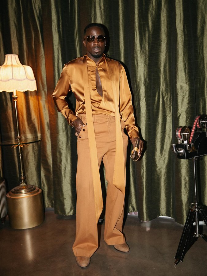 Instagram post by @lickmyfashion for Campari. Caption reads: RED CARPET WITH @tiff_net X @campariofficial....