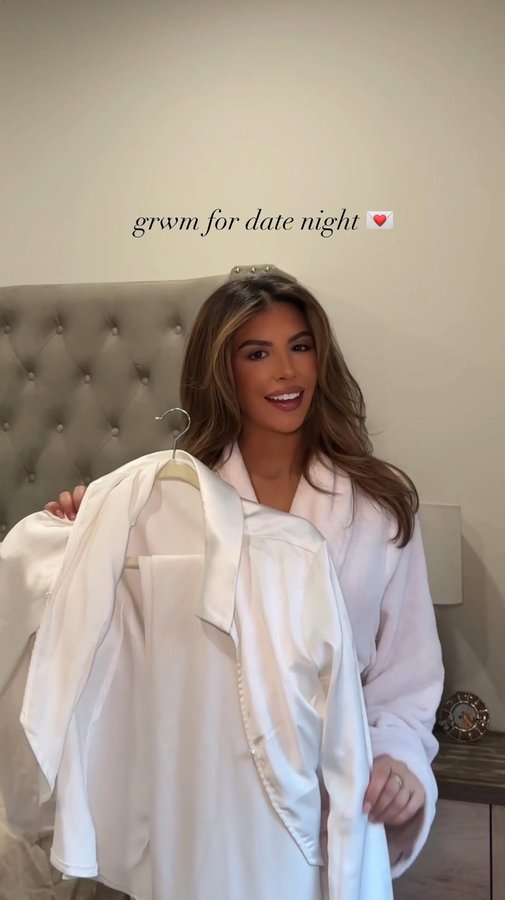 Instagram post by @sophmrusso for ThirdLove. Caption reads: #ThirdLovePartner GRWM for date night wearing my....