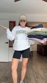 Instagram post by @goodness_with_g for Bonfire. Caption reads: 🚨GOODNESS GEAR IS GOING SOON🚨

…so don’t miss....