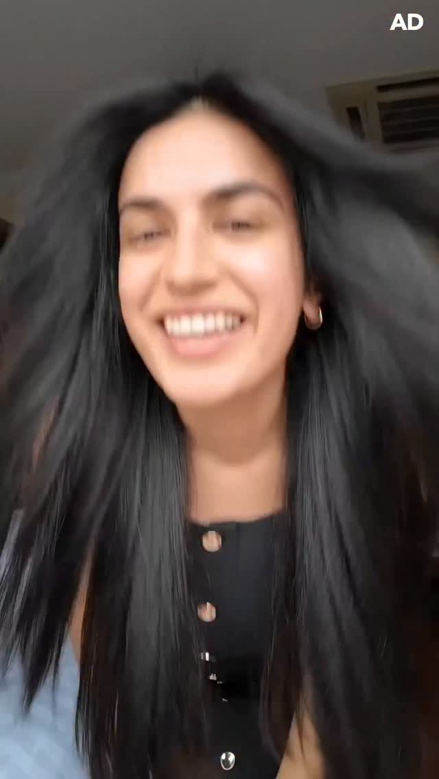 Instagram post by @priya_vlog57 for TRESemmé. Caption reads: Self care days are so important! @TresemmeIndia....