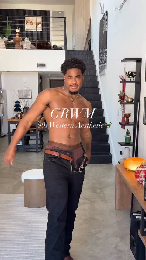 Instagram post by @shinobijames for Wrangler. Caption reads: I'm crashing every holiday party open bar so watch....