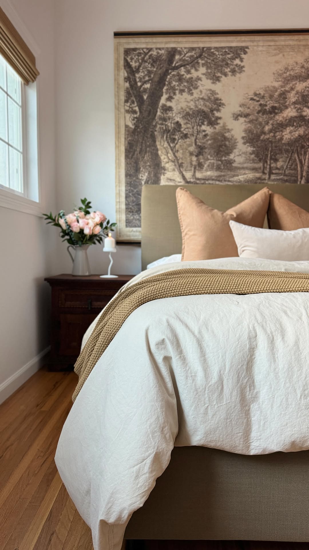 Instagram post by @everyday_home for IKEA USA. Caption reads: #ad Getting my guest room ready to host with....