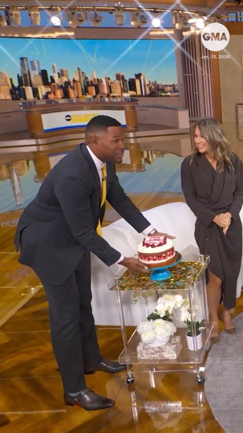 Instagram post by @ginger_zee for Good Morning America. Caption reads: Wishing a very happy birthday to our @ginger_zee!....