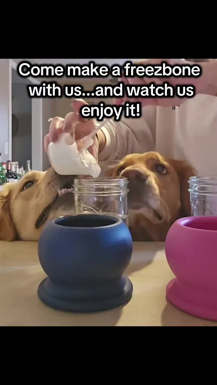 TikTok post by @goldenlifebentley_bailey for Freezbone. Caption reads: [...] self care time! Have you ordered you....