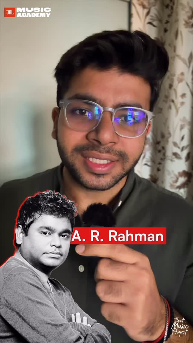 Instagram post by @thatmusicproject for JBL. Caption reads: The JBL Music Academy wrapped up its third....