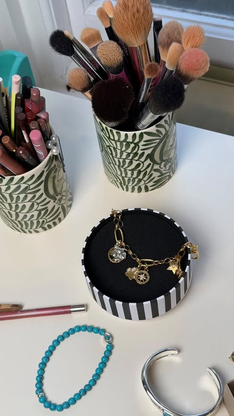 Instagram post by @misha_grimes for THOMAS SABO. Caption reads: [...] the pieces that mean something!! My....