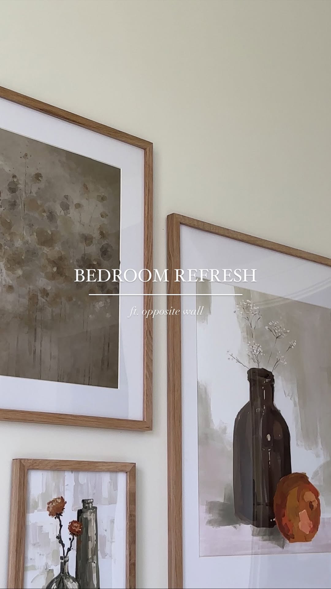 Instagram post by @alainakathleenhome for Opposite Wall. Caption reads: I couldn’t be more obsessed with the idyll....