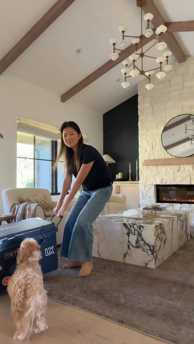 Instagram post by an influencer for Amazon. Caption reads: [...] hosting for the big game?! 🏈 @amazon....