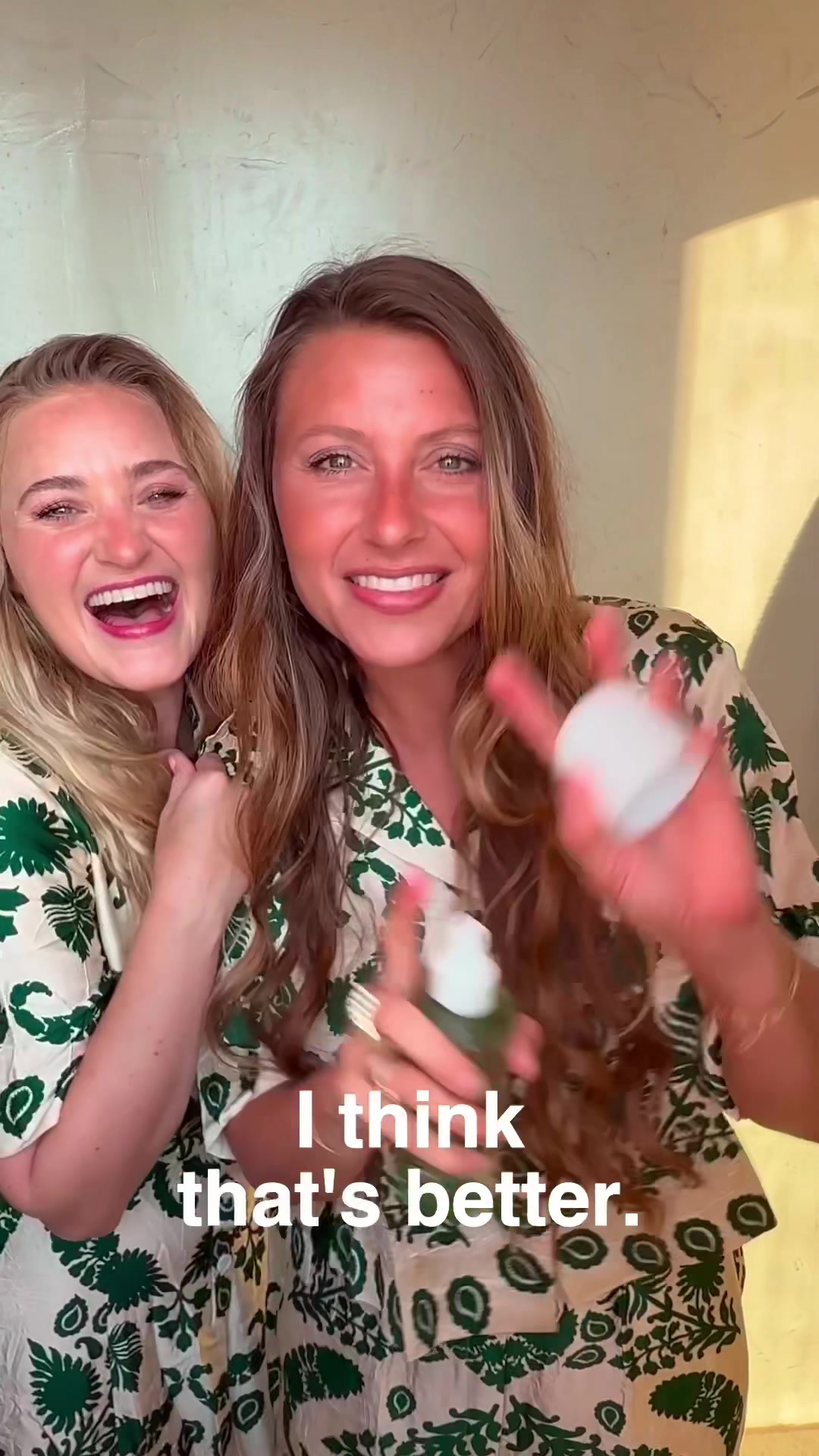TikTok post by @alyandaj for philosophy. Caption reads: Safe to say we’ll be bringing the new @philosophy....