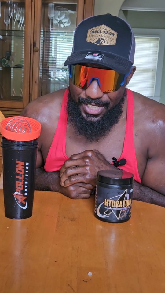 Instagram post by @robik2075 for Apollon Nutrition. Caption reads: @apollonnutrition does it again!!!! STAY TUNED TO....