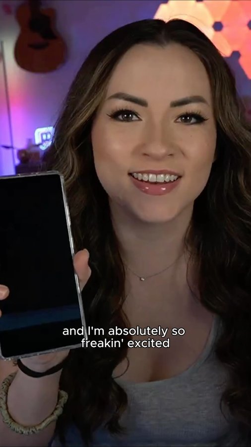 Instagram post by @ericanagashima for XSET. Caption reads: [...] and mobile gaming never looked so good!....