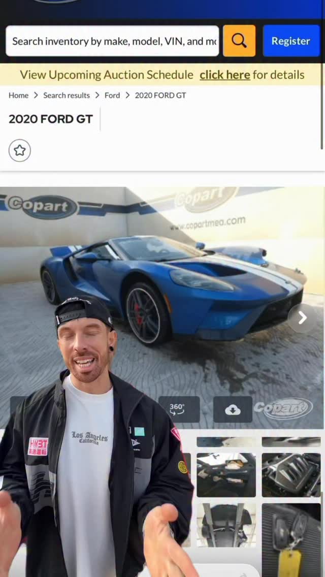 Instagram post by @matarmstrongbmx for Ford Performance. Caption reads: I’m sorry @fordracing 😅 I only want to put back....