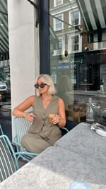 Instagram post by @oliviarose for Dorothy Perkins. Caption reads: This co ord is from my edit last year with....