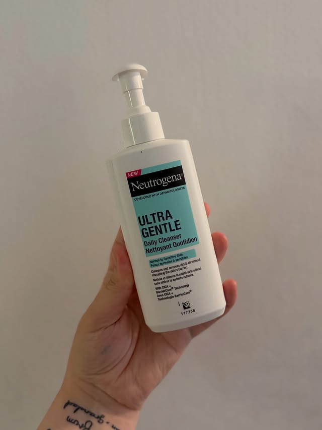 Instagram post by @mamatoayla for Neutrogena UK & Ireland. Caption reads: Really enjoy using this product, not only does it....